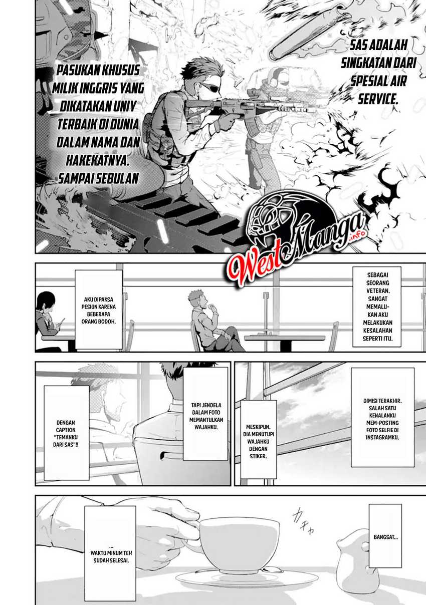 Meikyuu Kingdom: Damu Tokushu Butai SAS no Ossan no Isekai Dungeon Survival Manual! Chapter 1.1 Gambar 7