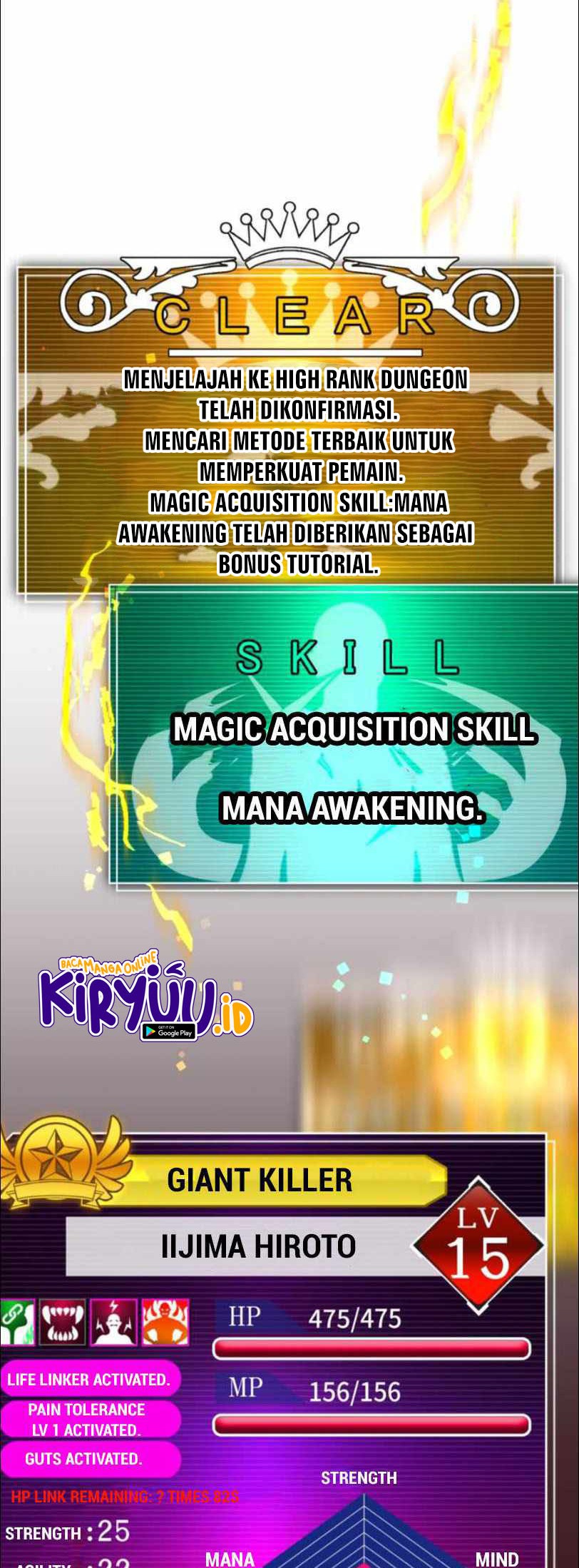 I Became an S-Rank Hunter With the Demon Lord App Chapter 08 Gambar 14