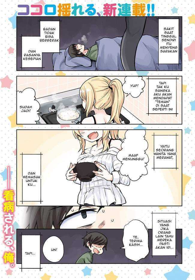 Baca Komik Hitorigurashi, Netsu wo Dasu. Koi wo Shiru. Chapter 01 Gambar 1