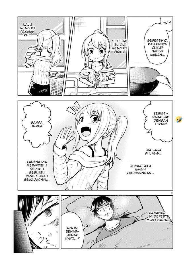 Hitorigurashi, Netsu wo Dasu. Koi wo Shiru. Chapter 01 Gambar 10