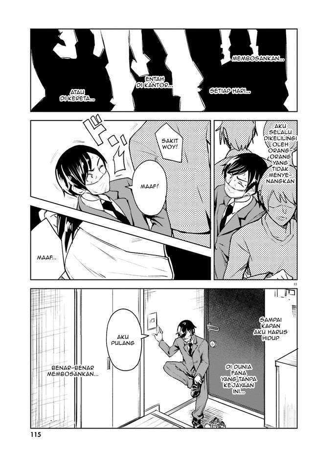 Hitorigurashi, Netsu wo Dasu. Koi wo Shiru. Chapter 01 Gambar 12