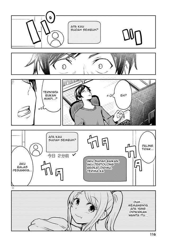 Hitorigurashi, Netsu wo Dasu. Koi wo Shiru. Chapter 01 Gambar 13