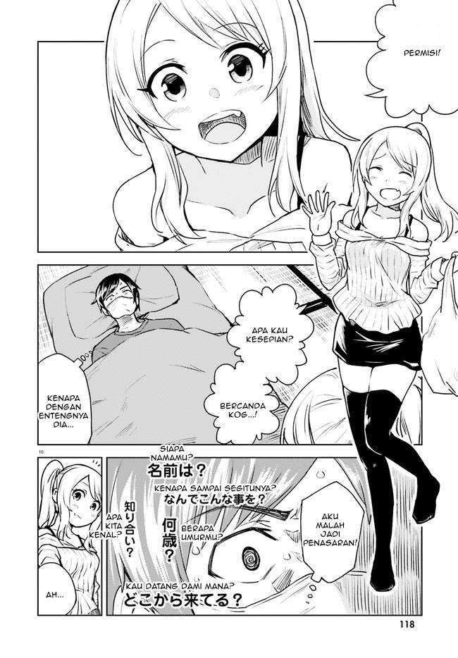 Hitorigurashi, Netsu wo Dasu. Koi wo Shiru. Chapter 01 Gambar 15