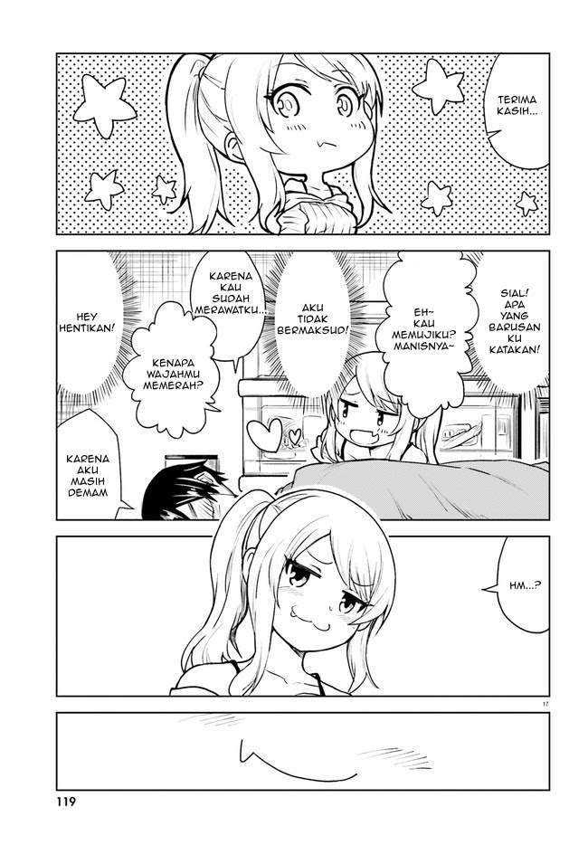 Hitorigurashi, Netsu wo Dasu. Koi wo Shiru. Chapter 01 Gambar 16