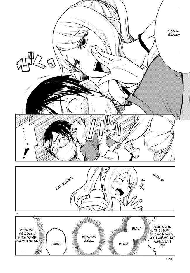 Hitorigurashi, Netsu wo Dasu. Koi wo Shiru. Chapter 01 Gambar 17