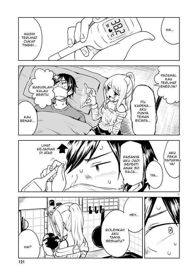 Hitorigurashi, Netsu wo Dasu. Koi wo Shiru. Chapter 01 Gambar 18