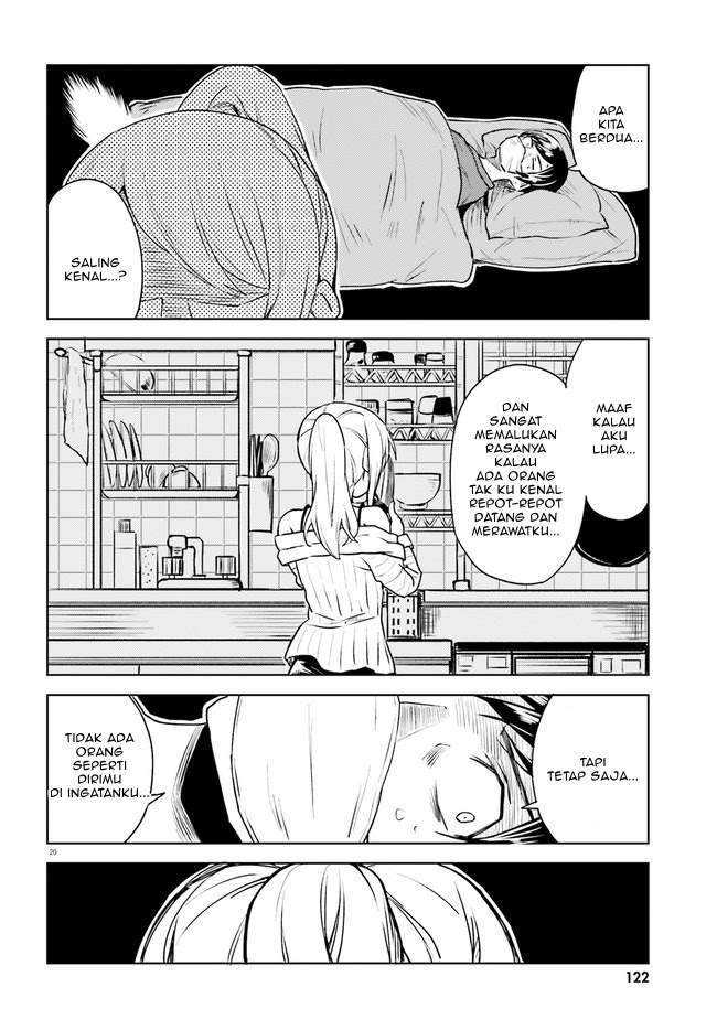 Hitorigurashi, Netsu wo Dasu. Koi wo Shiru. Chapter 01 Gambar 19