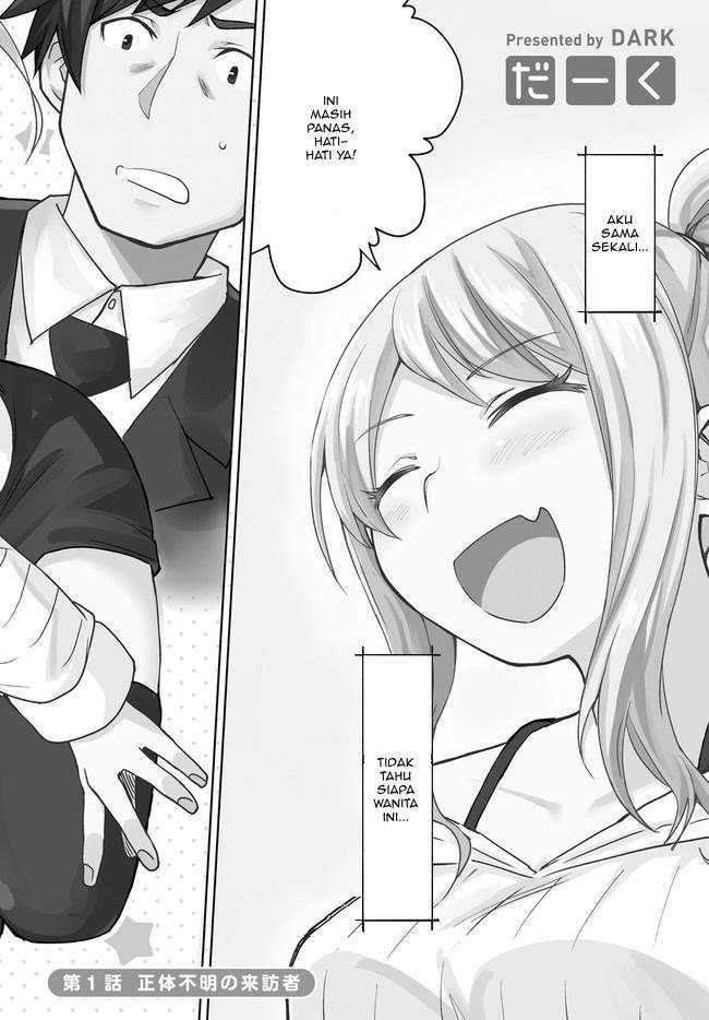 Baca  Hitorigurashi, Netsu wo Dasu. Koi wo Shiru. Chapter 01 Gambar 2