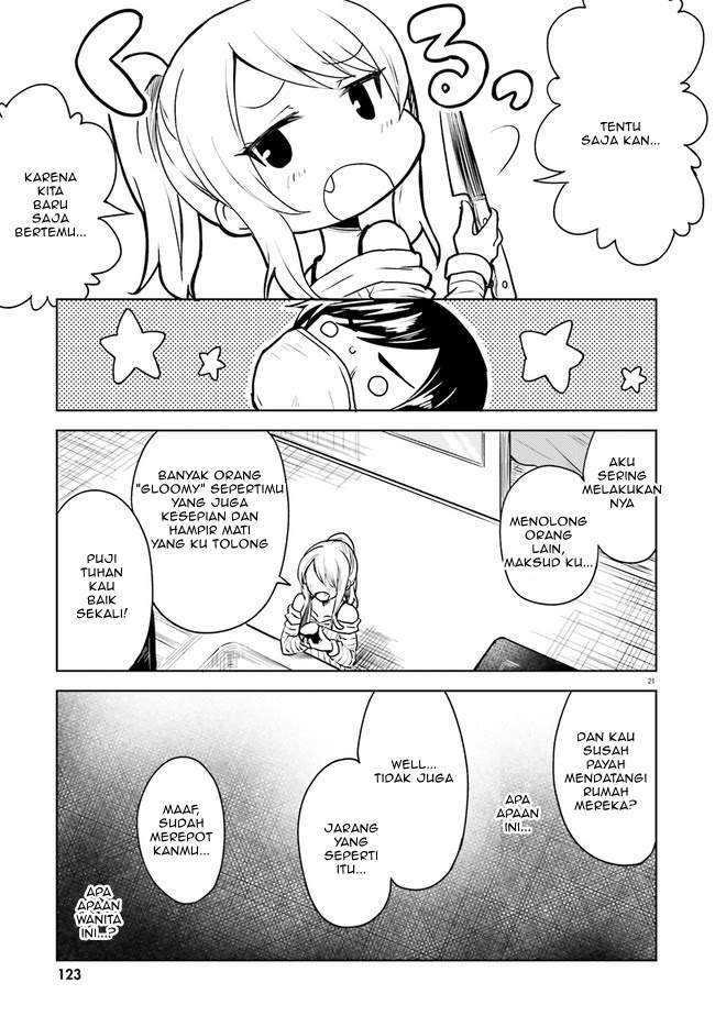 Hitorigurashi, Netsu wo Dasu. Koi wo Shiru. Chapter 01 Gambar 20