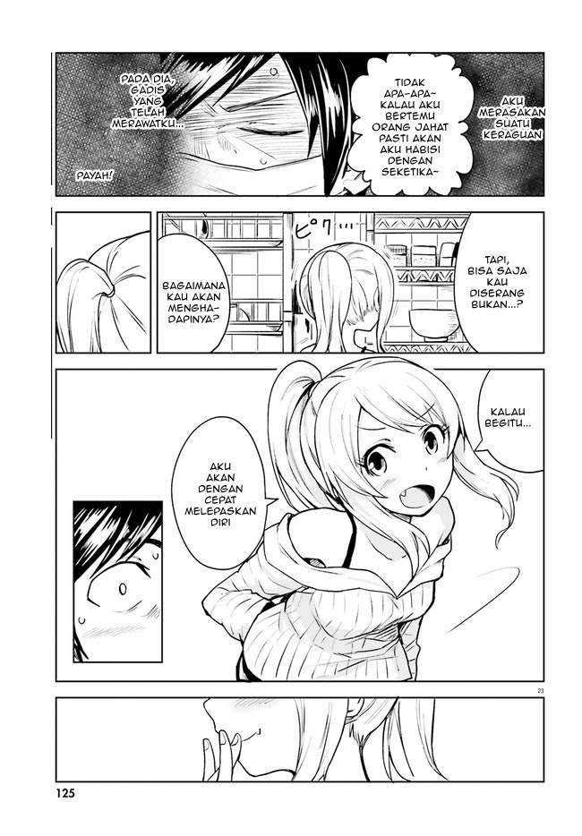 Hitorigurashi, Netsu wo Dasu. Koi wo Shiru. Chapter 01 Gambar 22