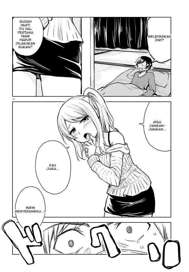 Hitorigurashi, Netsu wo Dasu. Koi wo Shiru. Chapter 01 Gambar 23