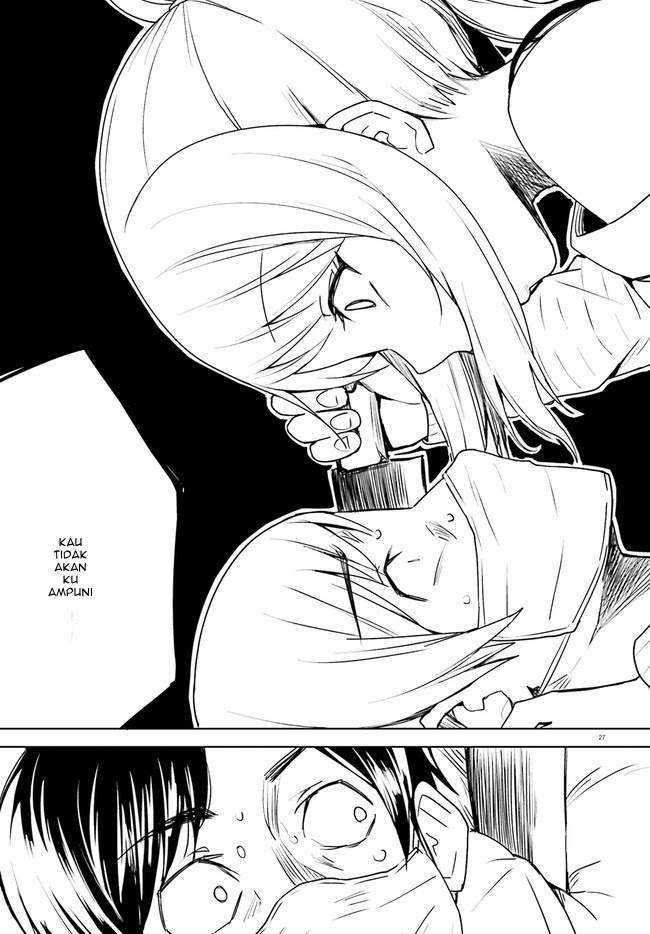 Hitorigurashi, Netsu wo Dasu. Koi wo Shiru. Chapter 01 Gambar 26