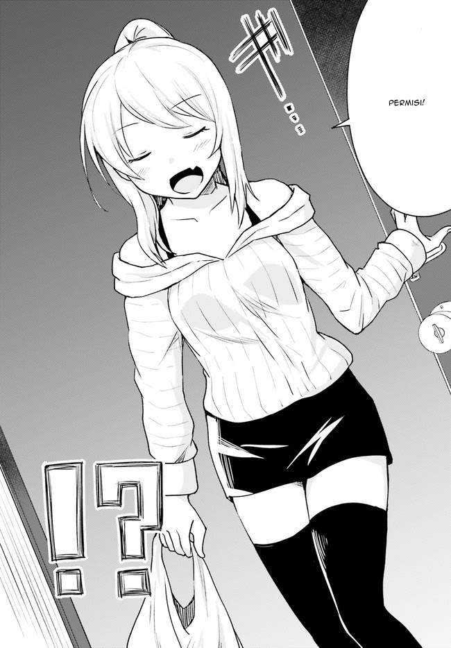 Hitorigurashi, Netsu wo Dasu. Koi wo Shiru. Chapter 01 Gambar 7
