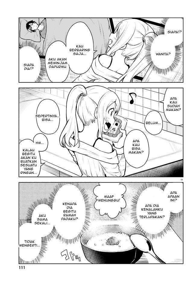 Hitorigurashi, Netsu wo Dasu. Koi wo Shiru. Chapter 01 Gambar 8