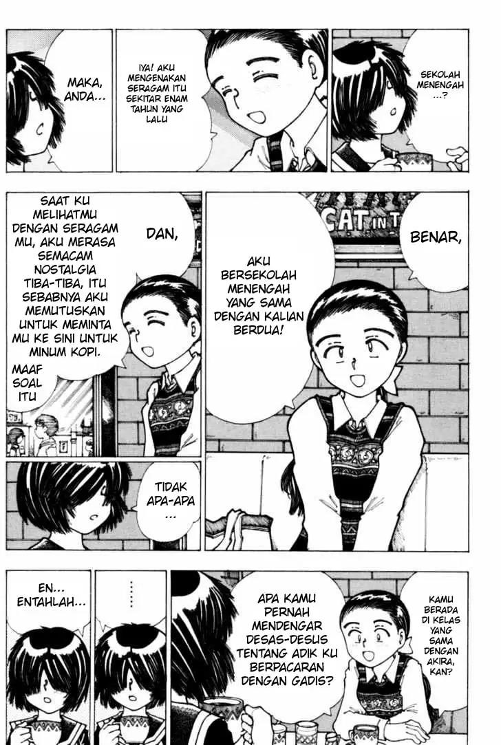 Nazo no Kanojo X Chapter 19 Gambar 11