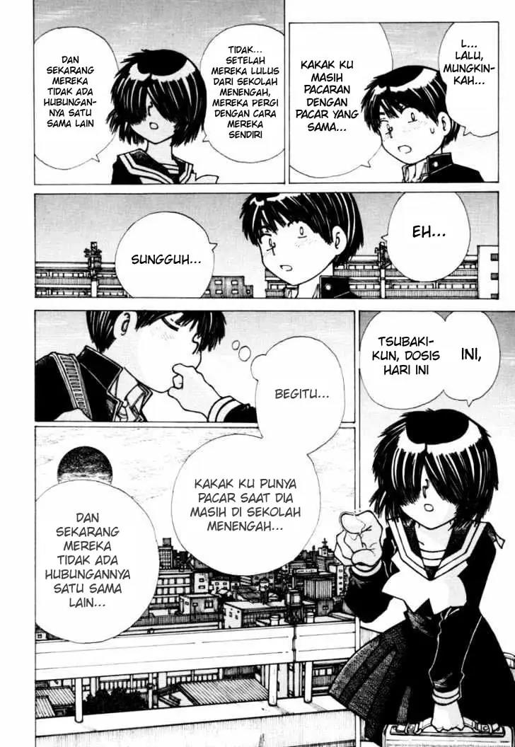 Nazo no Kanojo X Chapter 19 Gambar 22