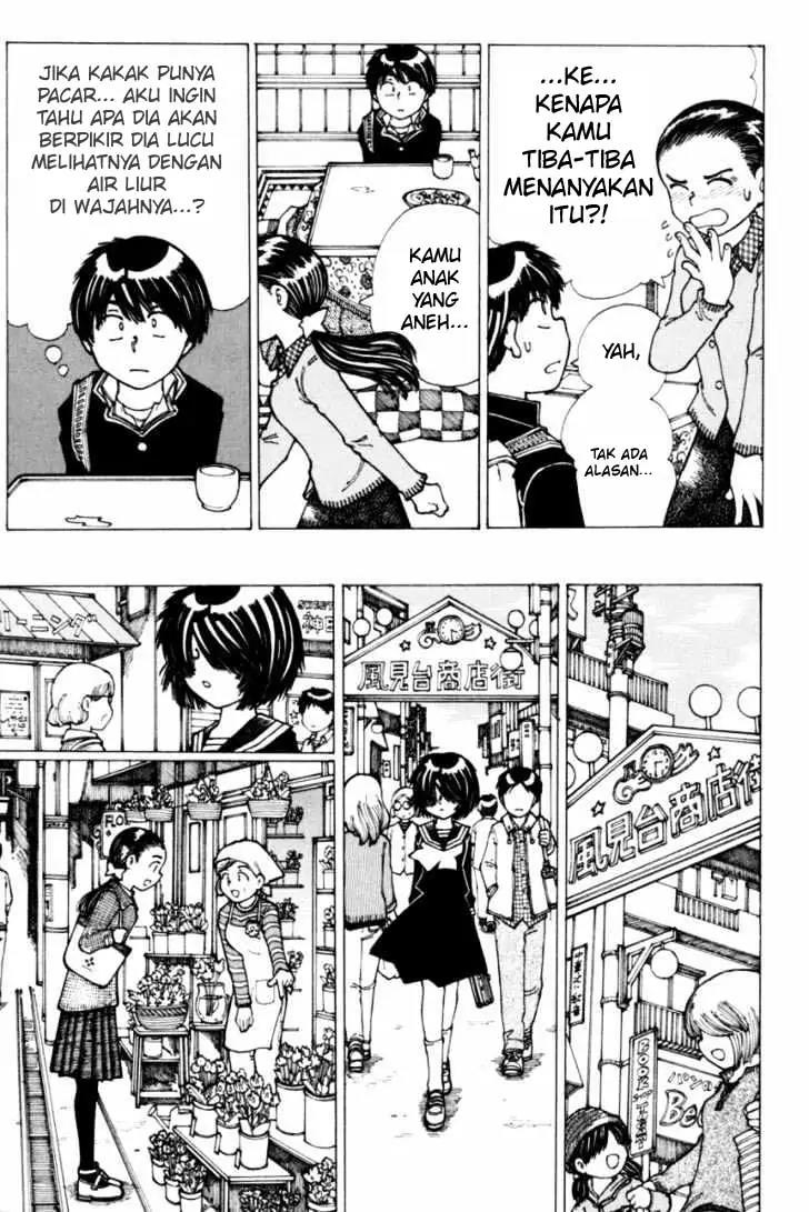 Nazo no Kanojo X Chapter 19 Gambar 7