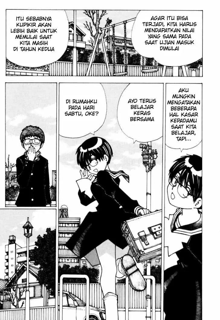 Nazo no Kanojo X Chapter 18 Gambar 19