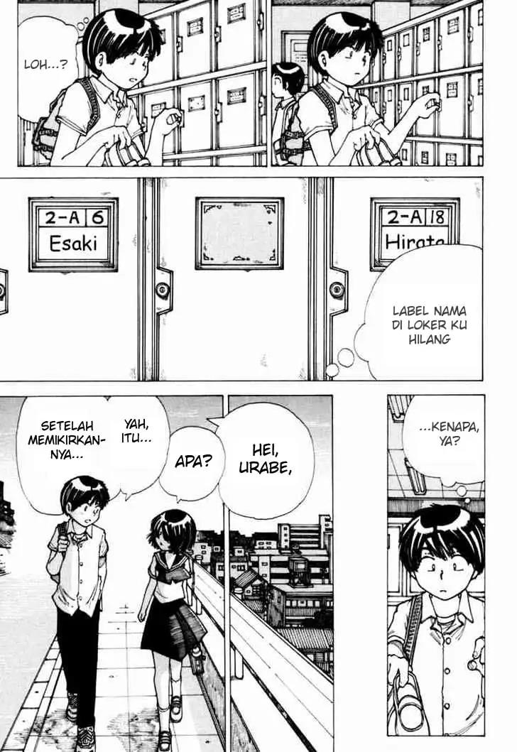 Nazo no Kanojo X Chapter 17 Gambar 17