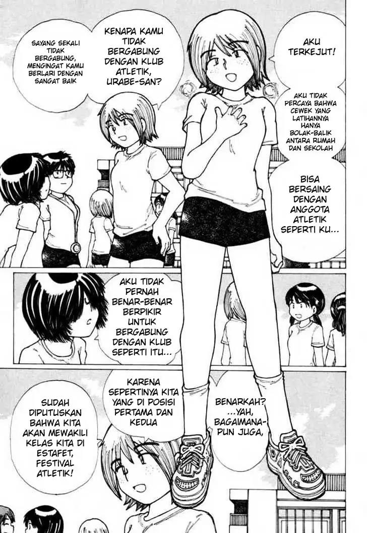 Nazo no Kanojo X Chapter 17 Gambar 3