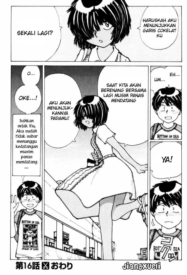 Nazo no Kanojo X Chapter 16 Gambar 20