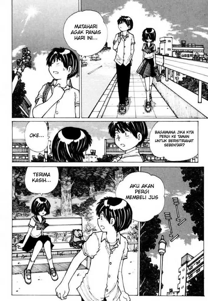 Nazo no Kanojo X Chapter 15 Gambar 16