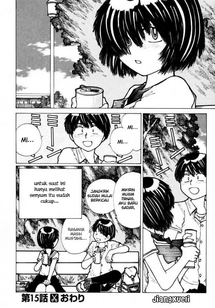 Nazo no Kanojo X Chapter 15 Gambar 24