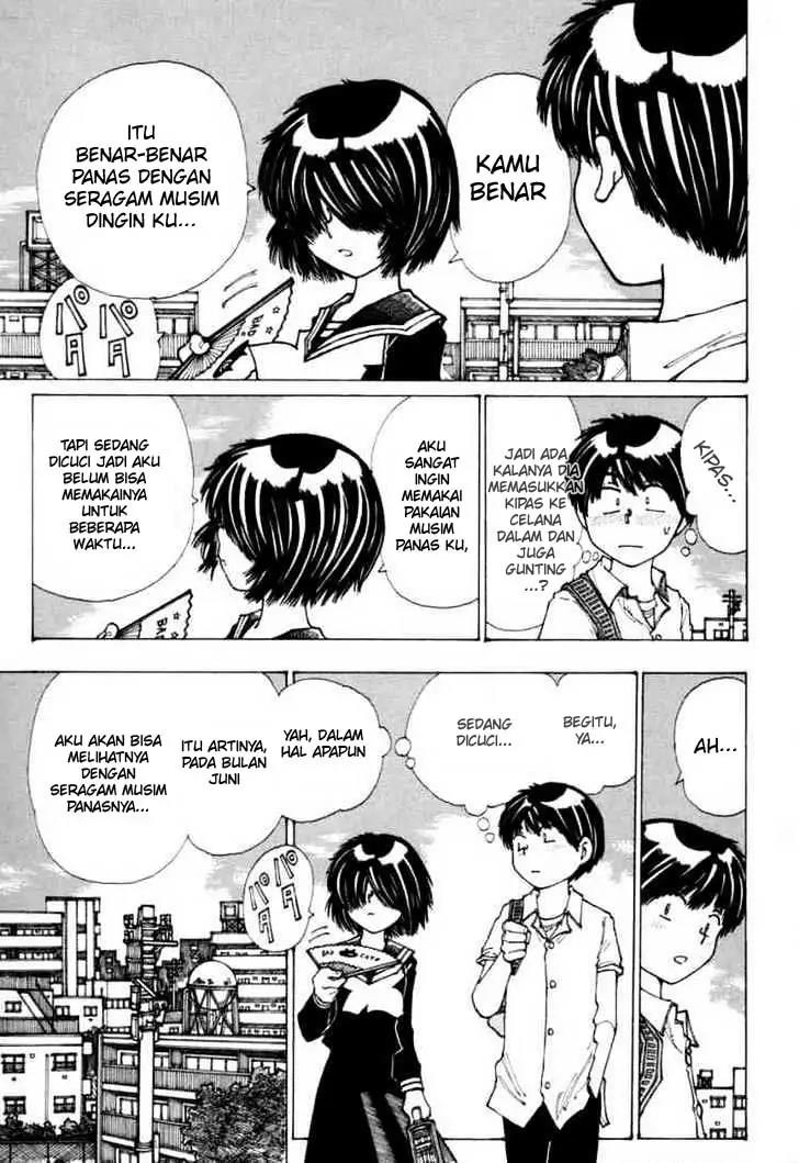 Nazo no Kanojo X Chapter 14 Gambar 9