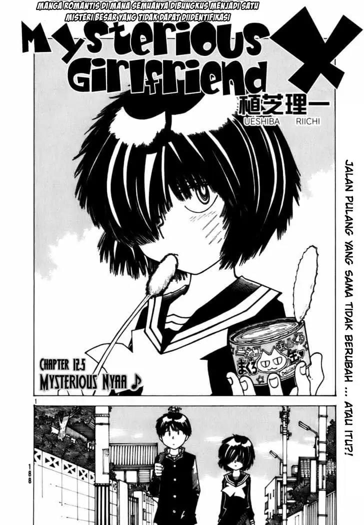 Baca  Nazo no Kanojo X Chapter 12.5 Gambar 2