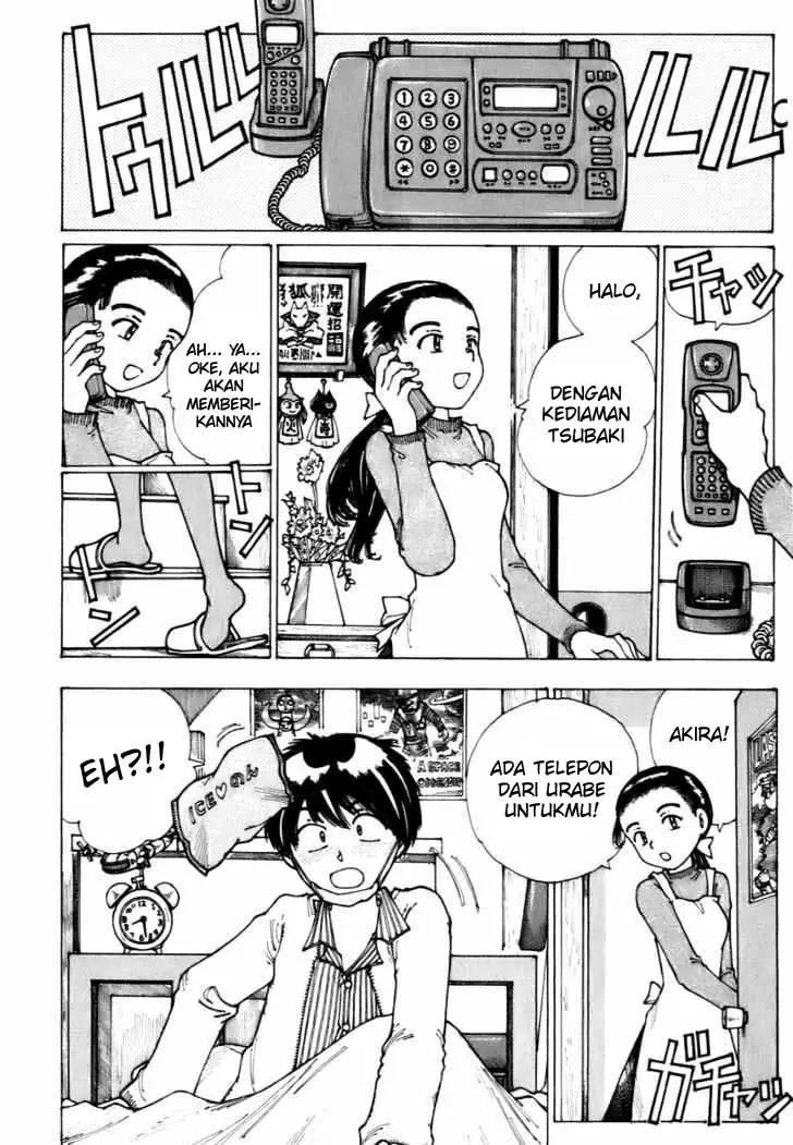Baca  Nazo no Kanojo X Chapter 10 Gambar 2