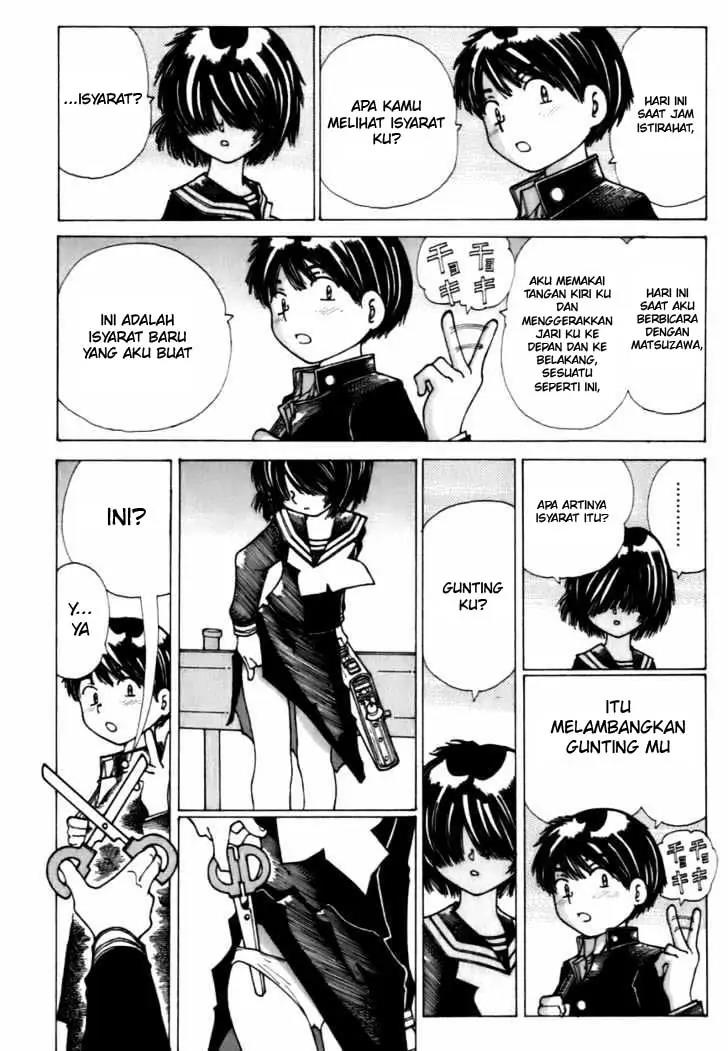 Nazo no Kanojo X Chapter 9 Gambar 18
