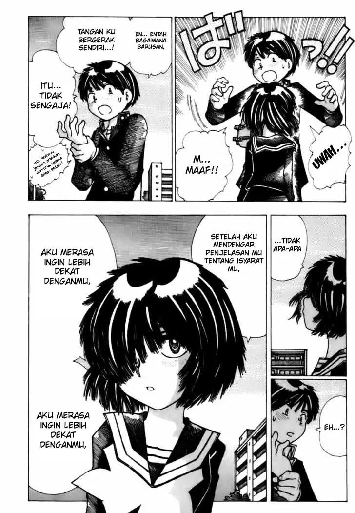 Nazo no Kanojo X Chapter 9 Gambar 22