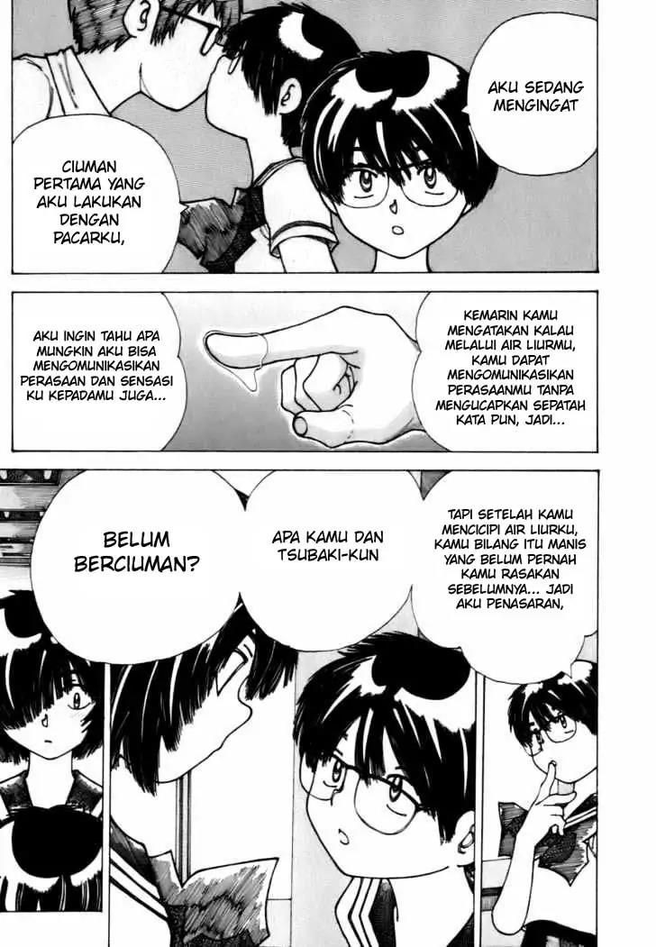Nazo no Kanojo X Chapter 8 Gambar 17