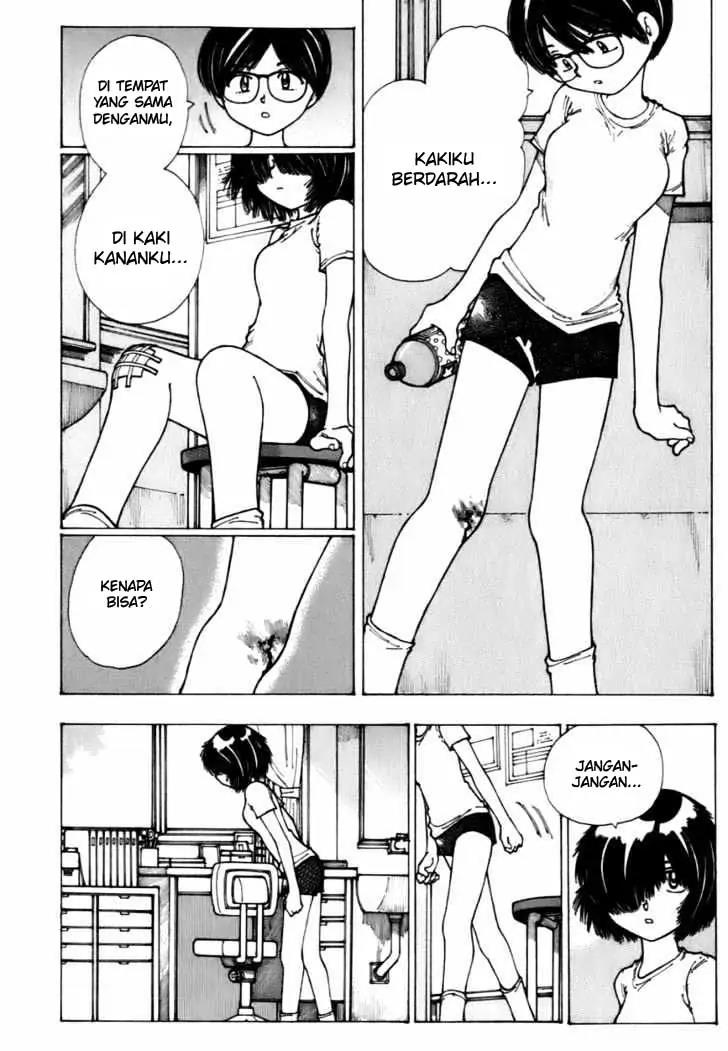 Baca  Nazo no Kanojo X Chapter 8 Gambar 2