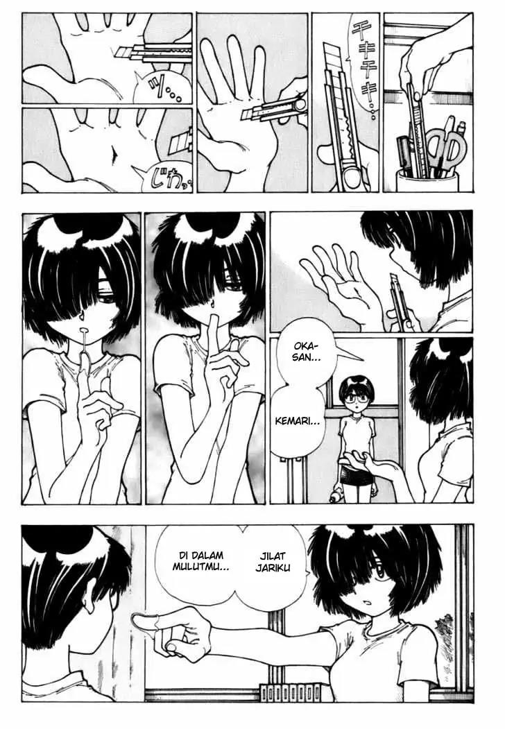 Nazo no Kanojo X Chapter 8 Gambar 3