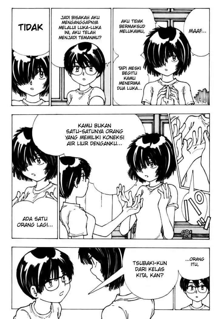 Nazo no Kanojo X Chapter 8 Gambar 6