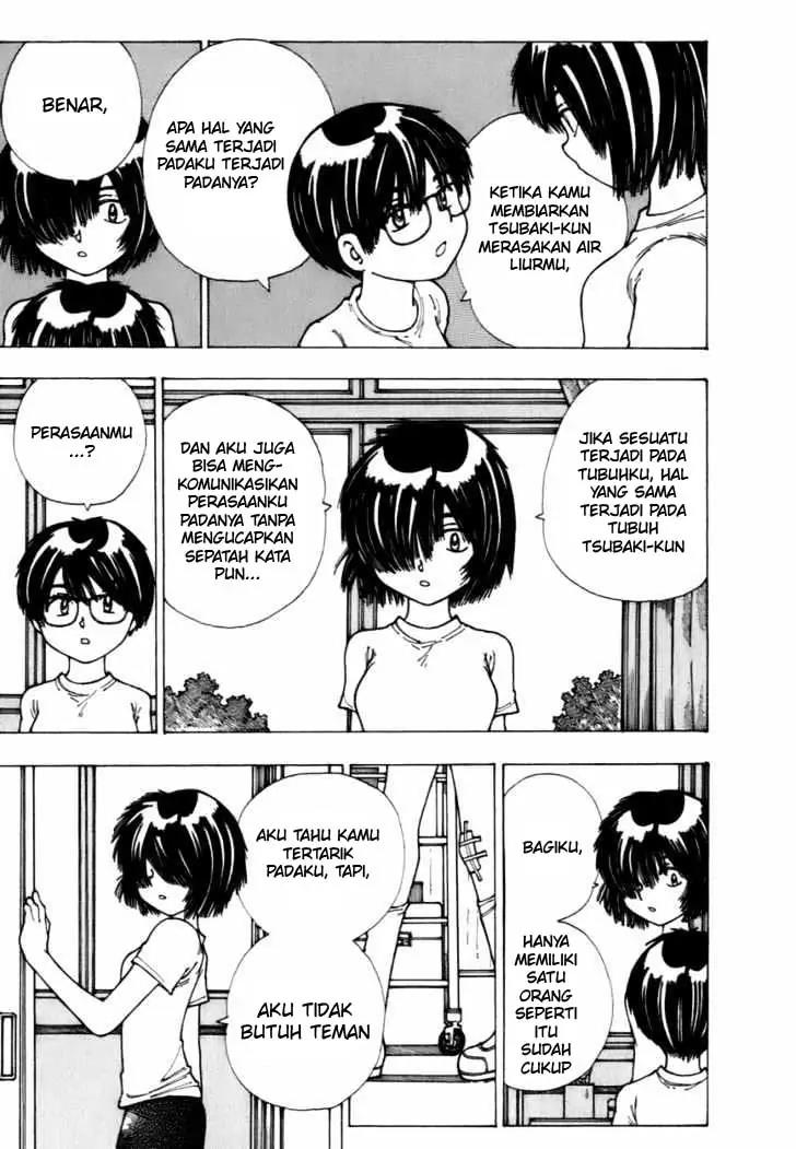Nazo no Kanojo X Chapter 8 Gambar 9