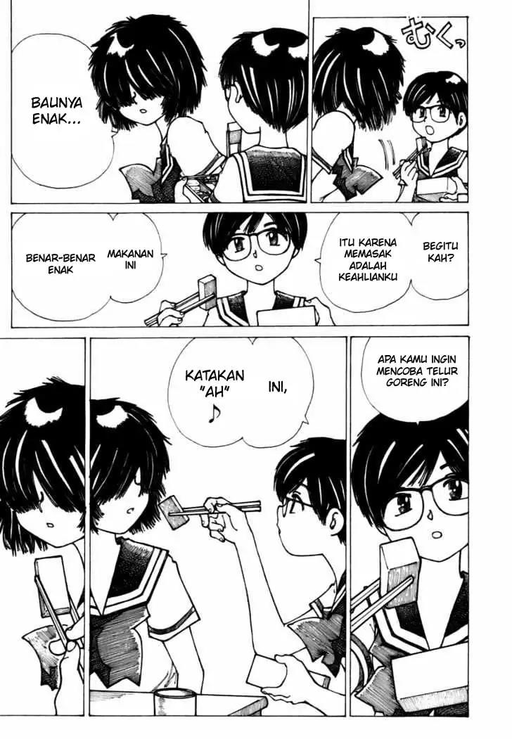 Nazo no Kanojo X Chapter 7 Gambar 5