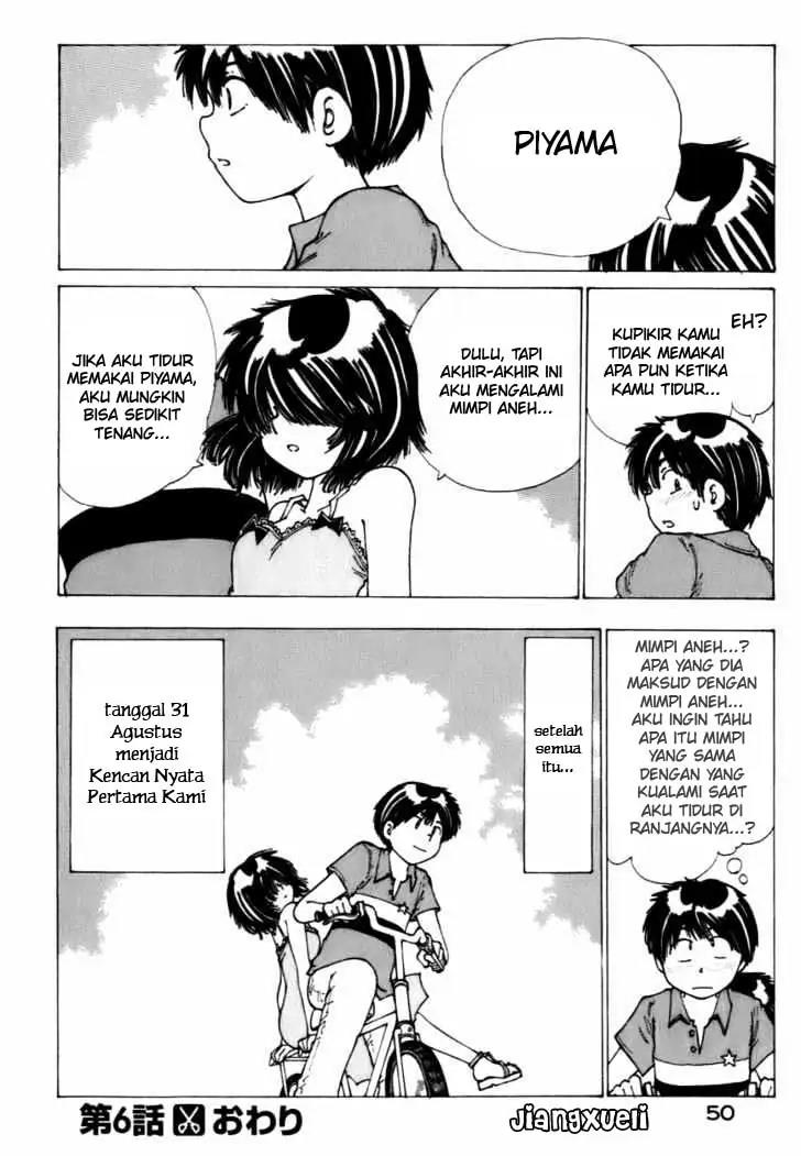 Nazo no Kanojo X Chapter 6 Gambar 24