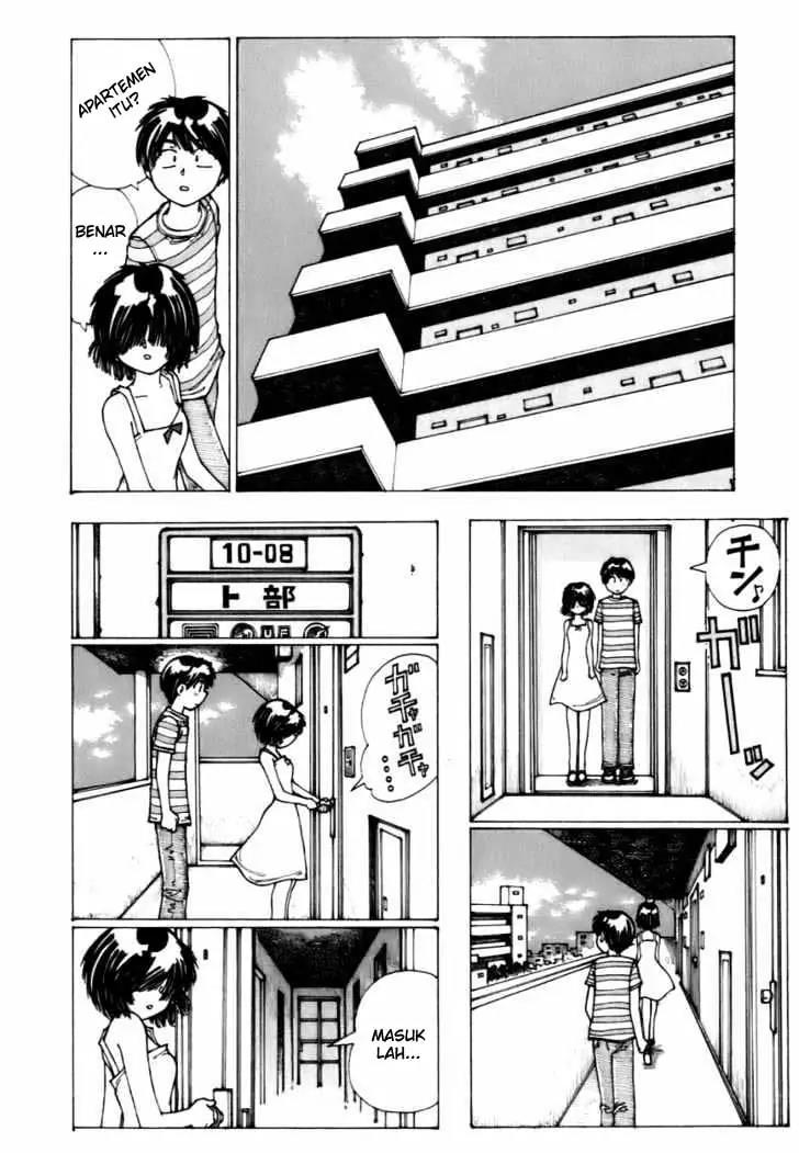 Nazo no Kanojo X Chapter 6 Gambar 8