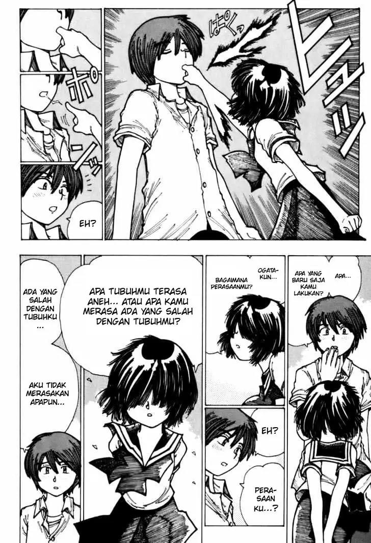 Nazo no Kanojo X Chapter 4 Gambar 14