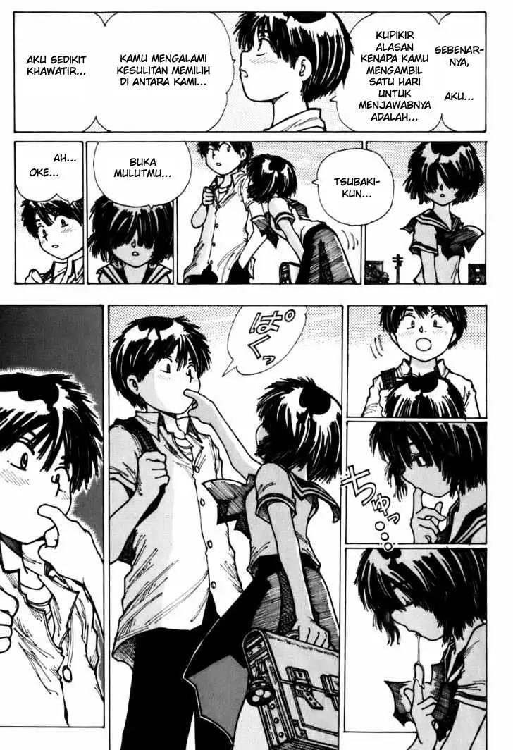 Nazo no Kanojo X Chapter 4 Gambar 17