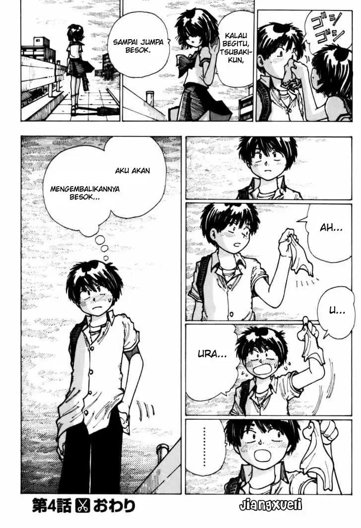 Nazo no Kanojo X Chapter 4 Gambar 24