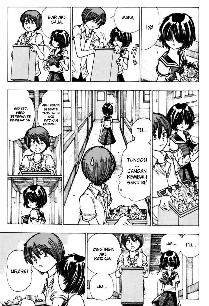 Nazo no Kanojo X Chapter 4 Gambar 5