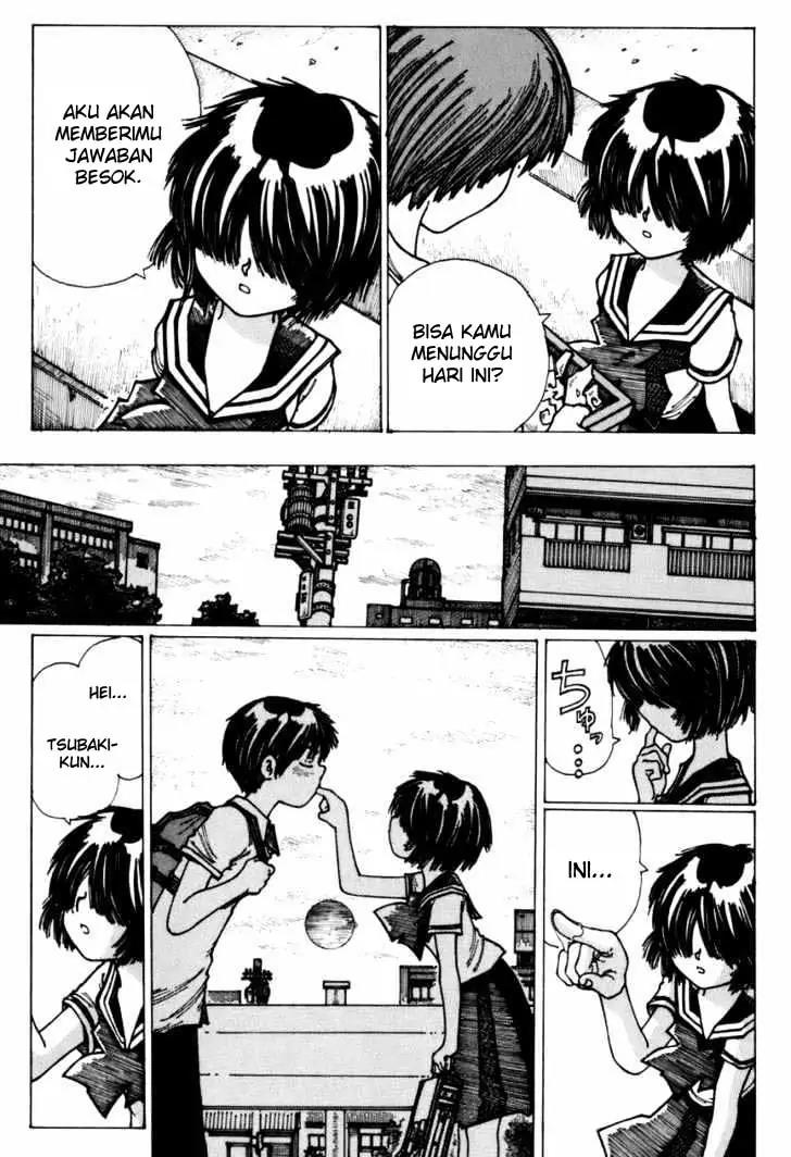 Nazo no Kanojo X Chapter 4 Gambar 7