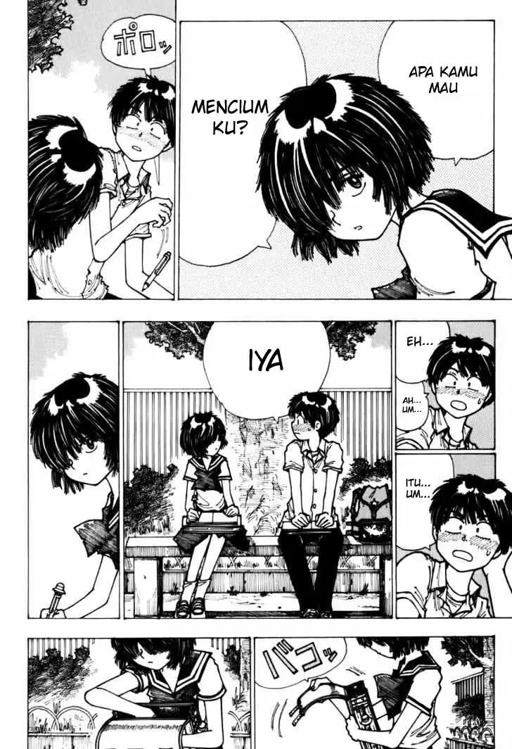 Nazo no Kanojo X Chapter 3 Gambar 10