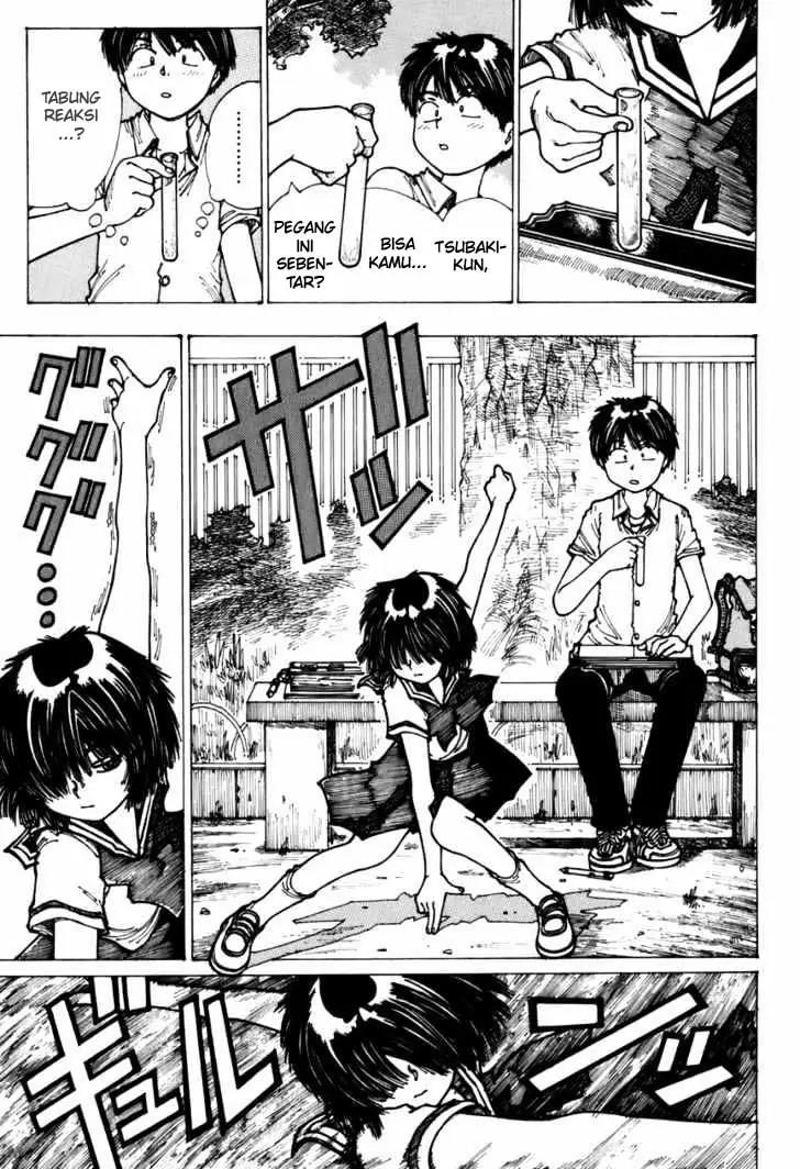 Nazo no Kanojo X Chapter 3 Gambar 11