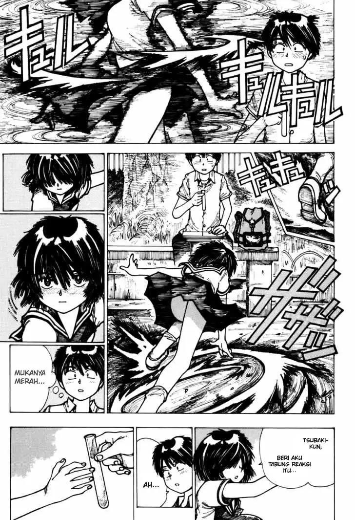 Nazo no Kanojo X Chapter 3 Gambar 13