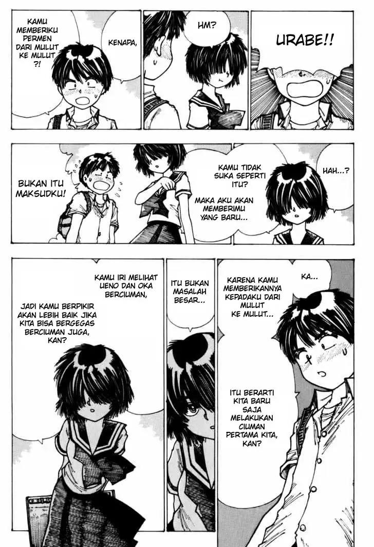 Nazo no Kanojo X Chapter 3 Gambar 19