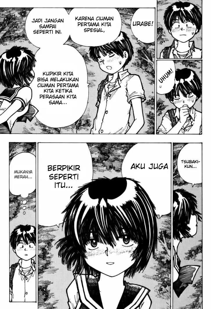 Nazo no Kanojo X Chapter 3 Gambar 23